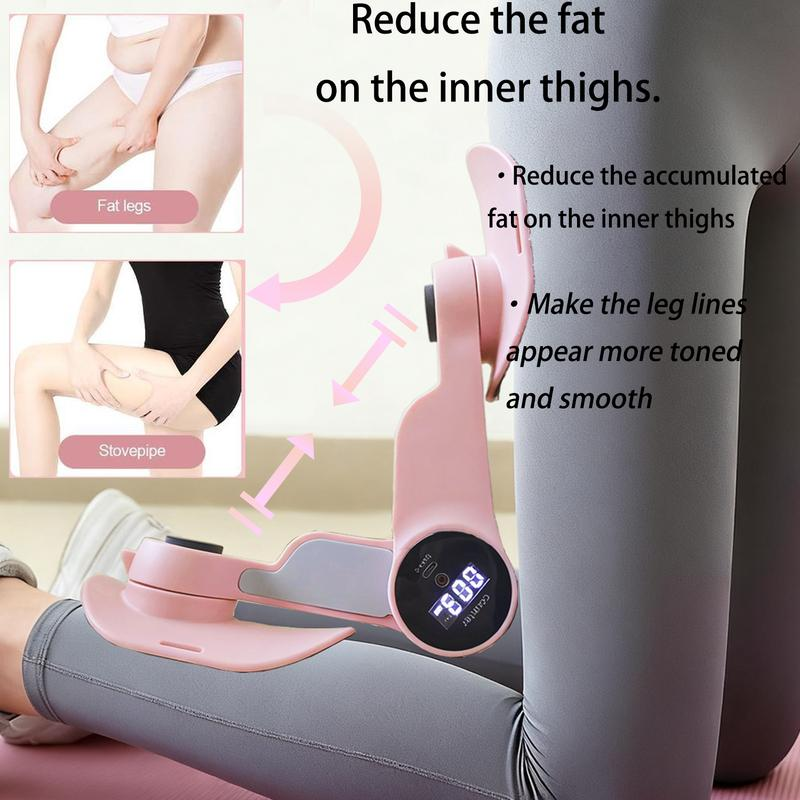 Transform Your Body with the Thigh Stretch Trainer for Women - Ultimate Home Workout Equipment for Pelvic Floor & Thigh Shaping!